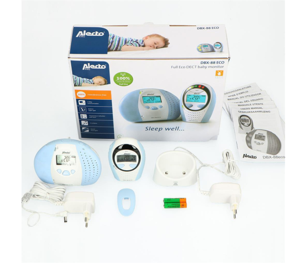ALECTO BABY NIANIA ELEKTRONICZNA DBX-88 ECO - 1466318 - zdjęcie 14
